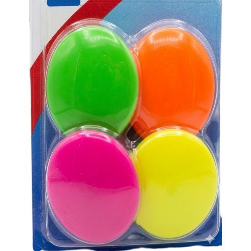 Imanes Circulares de Colores por mayor - Útiles Escolares por mayor