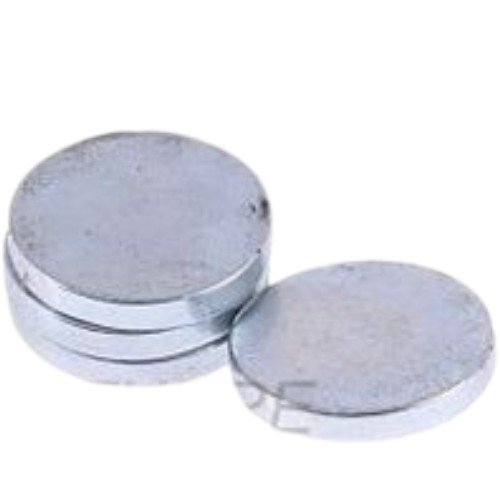 Imanes Circulares Plateados por mayor - Útiles Escolares por mayor