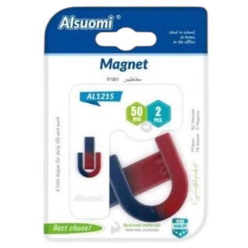 Imanes Didácticos en Forma de U e I por mayor - Útiles Escolares por mayor