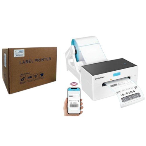 Impresora Térmica Autoadhesiva Bluetooth POS-9220L - Etiquetadora Profesional para Logística y Comercio por mayor - Electrónica por mayor