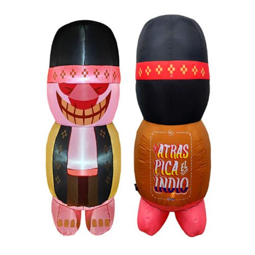INDIO PICARO INFLABLE por mayor - Fiestas-Patrias por mayor