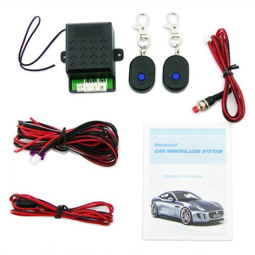 Inmovilizador Anti Portonazo, Para Vehículos A 12V, Modelo LB-AR028 por mayor Electrónica por mayor