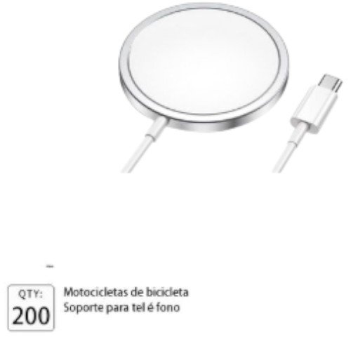 Interfaz TPC de Carga Inalámbrica Magnética de 15W  por mayor Electrónica por mayor