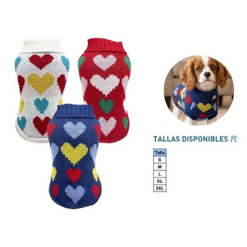 JERSEY PARA PERRO por mayor Mascotas por mayor