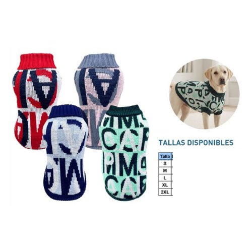 JERSEY PARA PERRO por mayor Mascotas por mayor