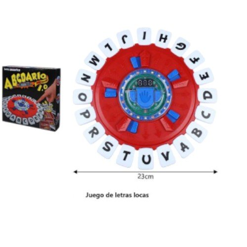 Juego de Alfabeto Interactivo AZ-189A - Dispositivo Educativo de Primera Generación Mejorado por mayor - Jugueteria por mayor