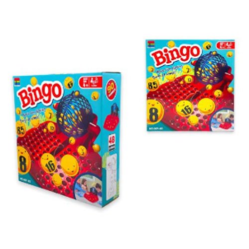 JUEGO DE BINGO por mayor - Jugueteria por mayor
