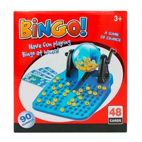 JUEGO DE BINGO por mayor - Jugueteria por mayor