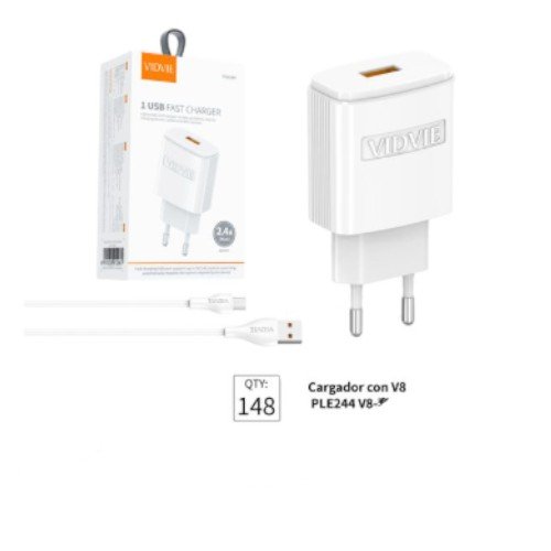 Juego de cargadores V8  por mayor Electrónica por mayor