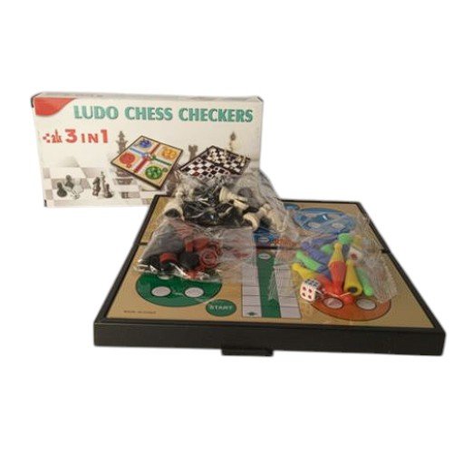 JUEGO DE MESA 3 EN 1 por mayor - Jugueteria por mayor