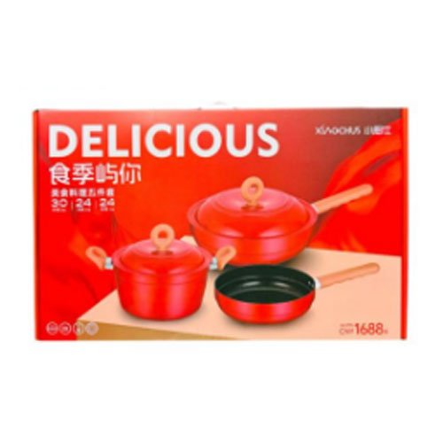 JUEGO DE OLLAS ANTIDHERENTE por mayor - Hogar por mayor