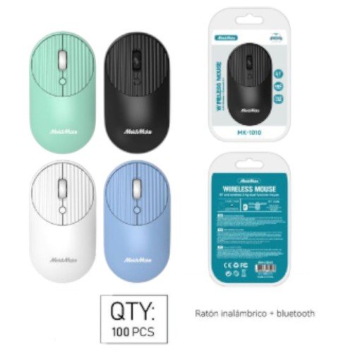 Juego de teclado y ratón inalámbrico de modo dual Bluetooth+ por mayor Electrónica por mayor