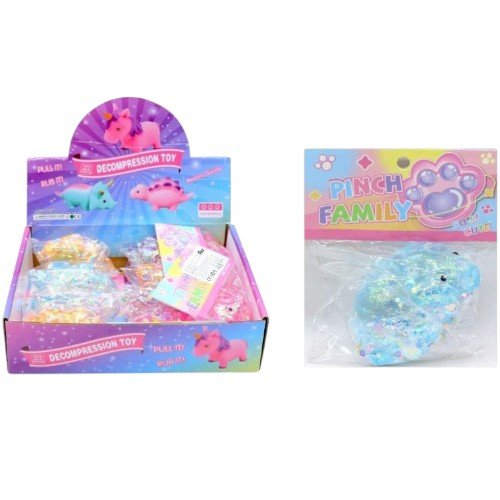 Juguete Anti-estrés de Rinoceronte Serie Maltosa por mayor Jugueteria por mayor