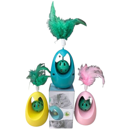 JUGUETE BELL TUMBLER por mayor - Mascotas por mayor