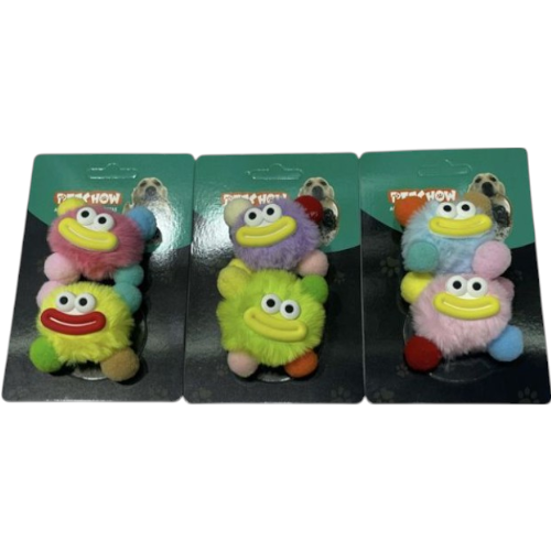 JUGUETE CON CARITAS por mayor - Mascotas por mayor