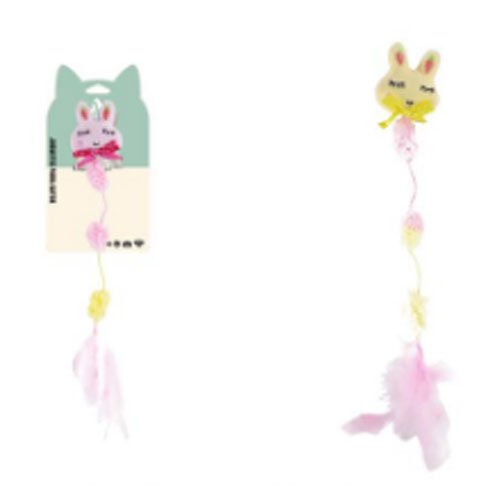 JUGUETE CON PLUMAS por mayor - Mascotas por mayor