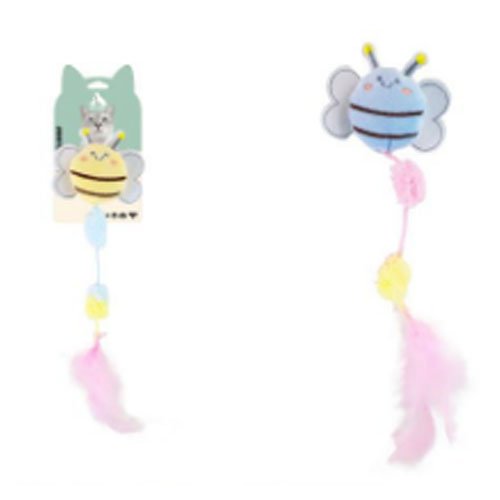 JUGUETE CON PLUMAS por mayor Mascotas por mayor