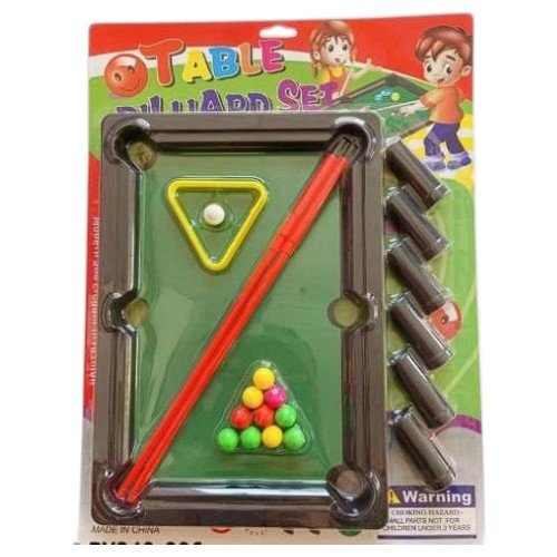 JUGUETE DE BILLAR por mayor - Jugueteria por mayor