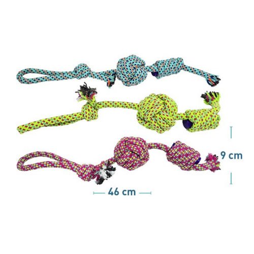 JUGUETE DE CUERDA por mayor Mascotas por mayor