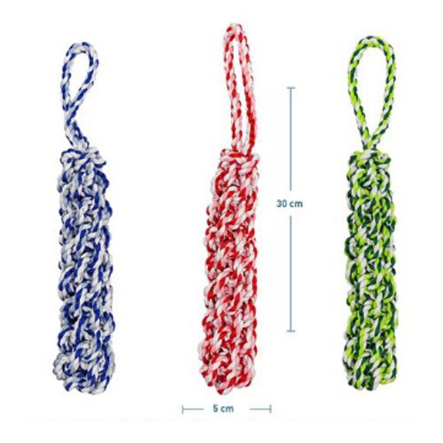JUGUETE DE CUERDA TRENZADA por mayor - Mascotas por mayor