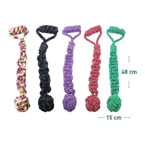 JUGUETE DE CUERDA por mayor Mascotas por mayor