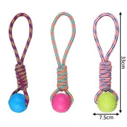 JUGUETE DE CUERDA por mayor - Mascotas por mayor