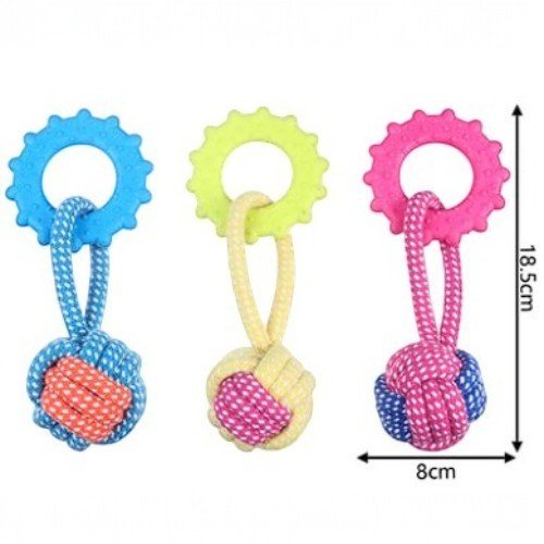 JUGUETE DE CUERDA por mayor - Mascotas por mayor