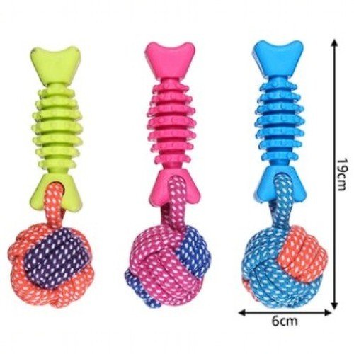 JUGUETE DE CUERDA por mayor - Mascotas por mayor