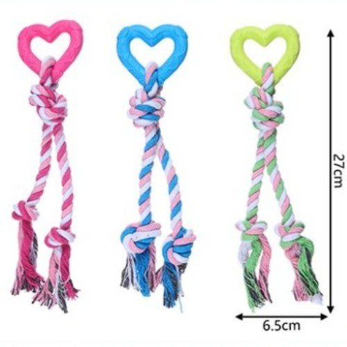 JUGUETE DE CUERDA  por mayor - Mascotas por mayor