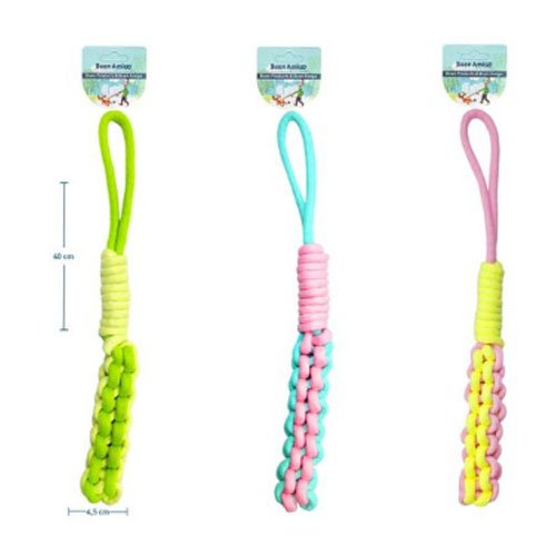 JUGUETE DE CUERDA TRENZADA por mayor Mascotas por mayor