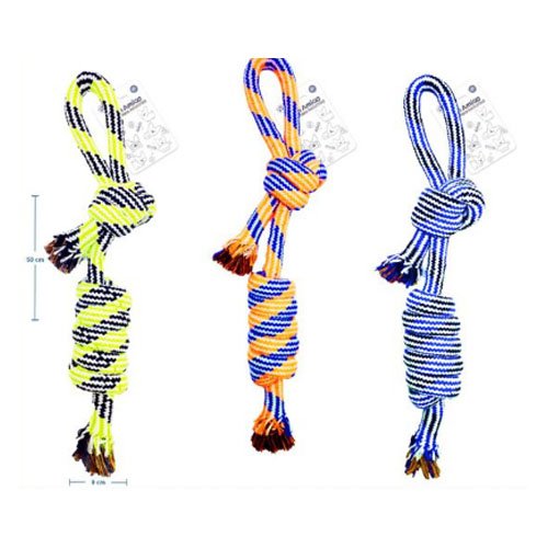 JUGUETE DE CUERDA TRENZADA por mayor Mascotas por mayor