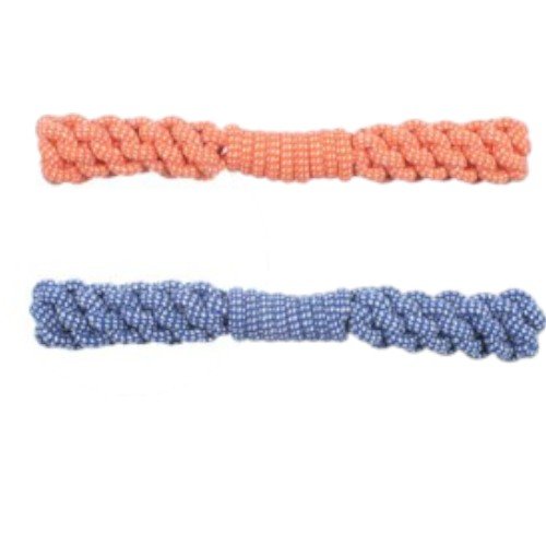 Juguete de Cuerda Trenzada Maciza con Cuerpo Central Reforzado para Mascotas por mayor - Mascotas por mayor