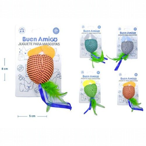 JUGUETE DE GATO  por mayor - Mascotas por mayor
