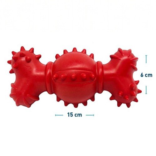 Juguete de hueso con espinas  por mayor Mascotas por mayor