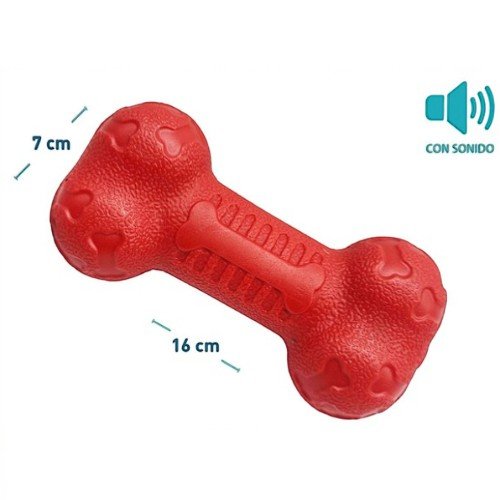 JUGUETE DE HUESO CON SONIDO por mayor - Mascotas por mayor