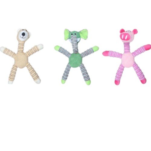 Juguete de Peluche para Mascotas con Extremidades Flexibles y Textura Rugosa por mayor - Mascotas por mayor