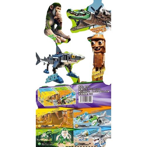 Juguete Didáctico de Construccion por mayor - Jugueteria por mayor