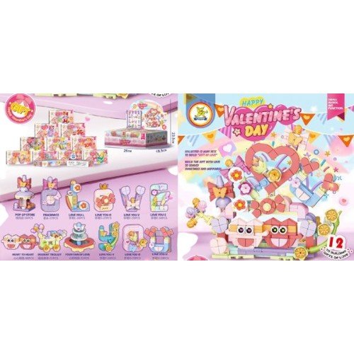 Juguete Educativo Coleccionable Armable por mayor - Jugueteria por mayor