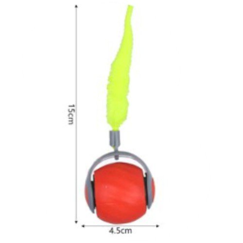 Juguete Interactivo Motorizado con Pluma de Movimiento Aleatorio y Sistema de Suspensión para Gatos por mayor Mascotas por mayor