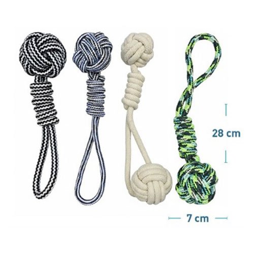 JUGUETE DE CUERDA por mayor Mascotas por mayor