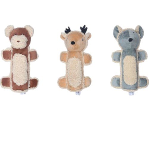 Juguetes de Peluche para Mascotas con Textura Suave de Lana y Diseño de Animales Bosque por mayor - Mascotas por mayor