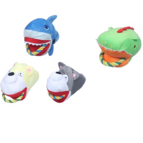 Juguetes de Peluche para Mascotas tipo Títere con Cuerda de Tracción Interactiva por mayor - Mascotas por mayor