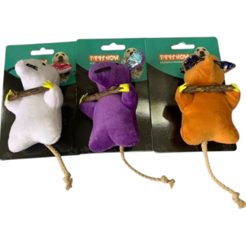 JUGUETE STICK MOUSE por mayor - Mascotas por mayor