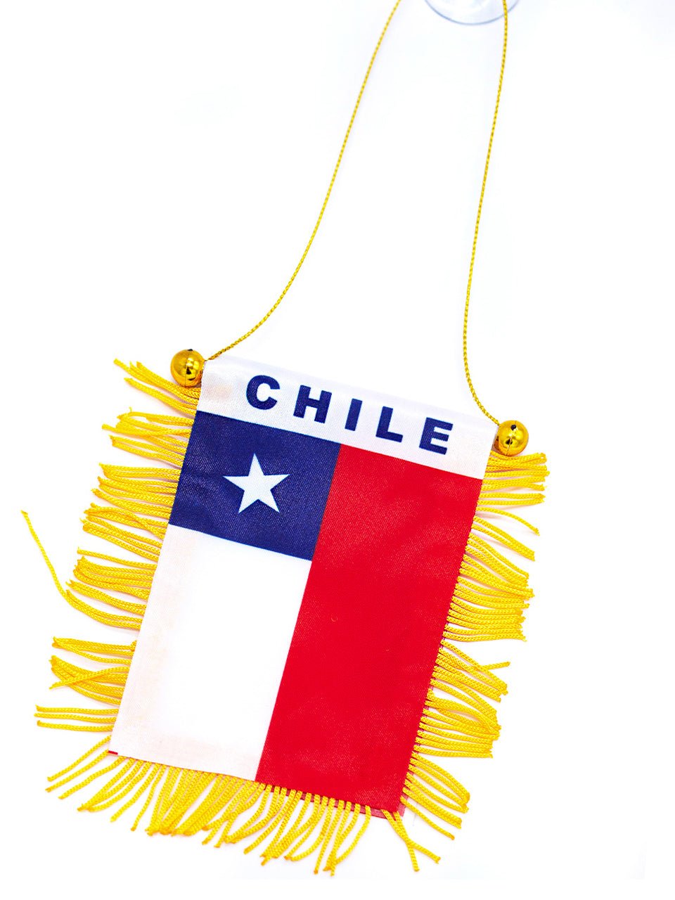 BANDERA COLGANTE DE CHILE 12 PZA por mayor en Chile
