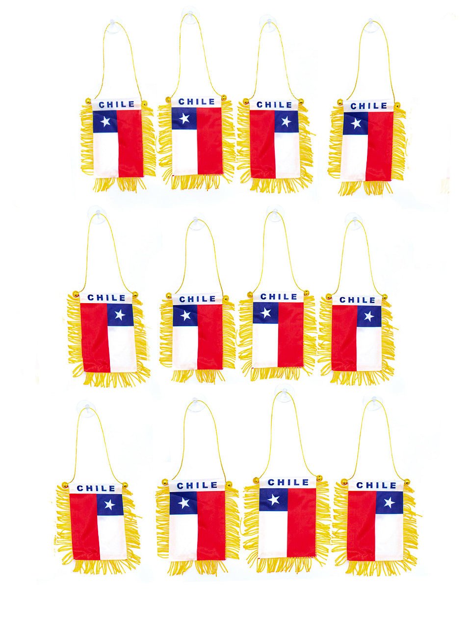 Bandera colgante de chile mayorista — imagen 2