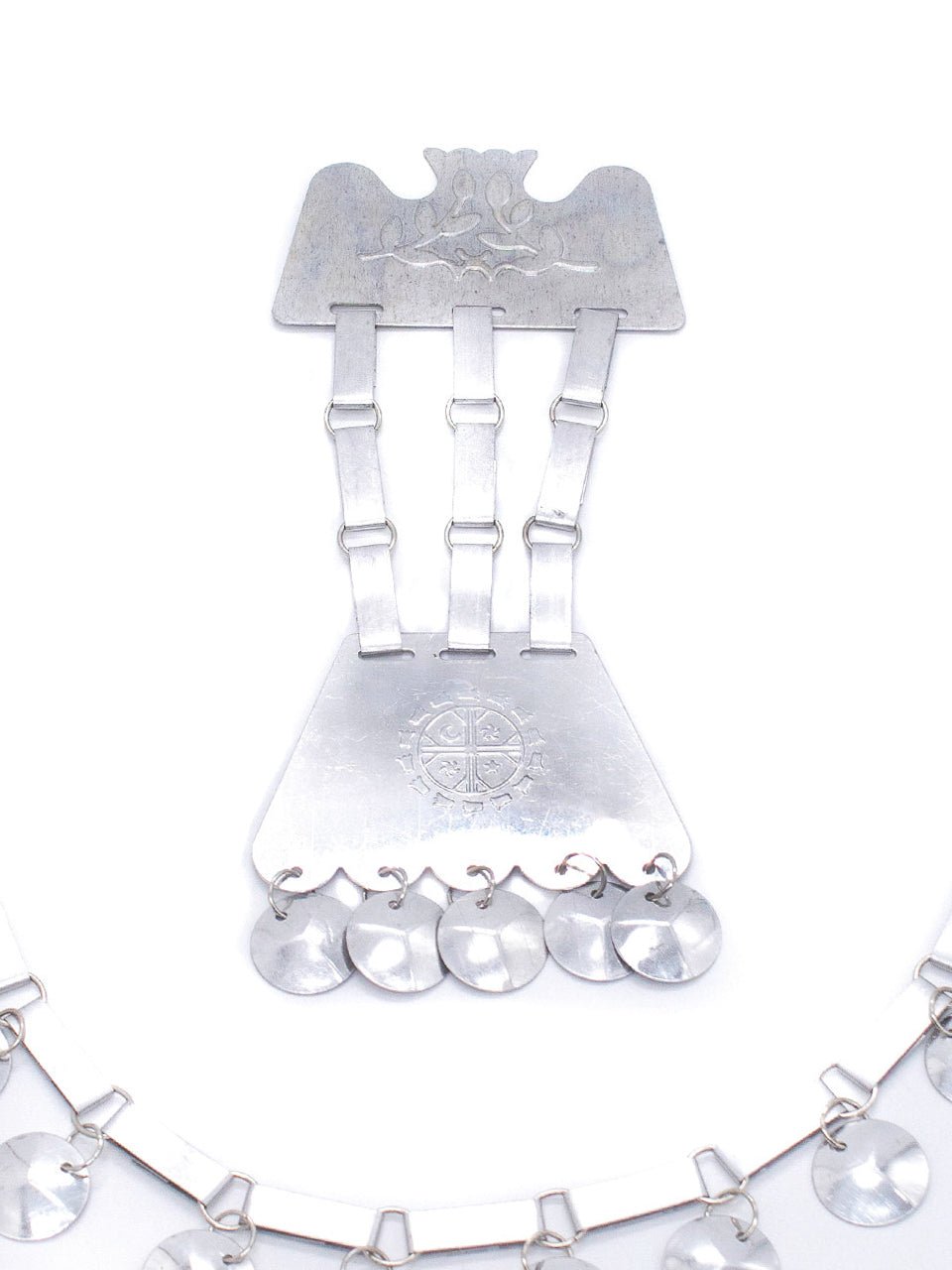 Collar mapuche s mayorista — imagen 2