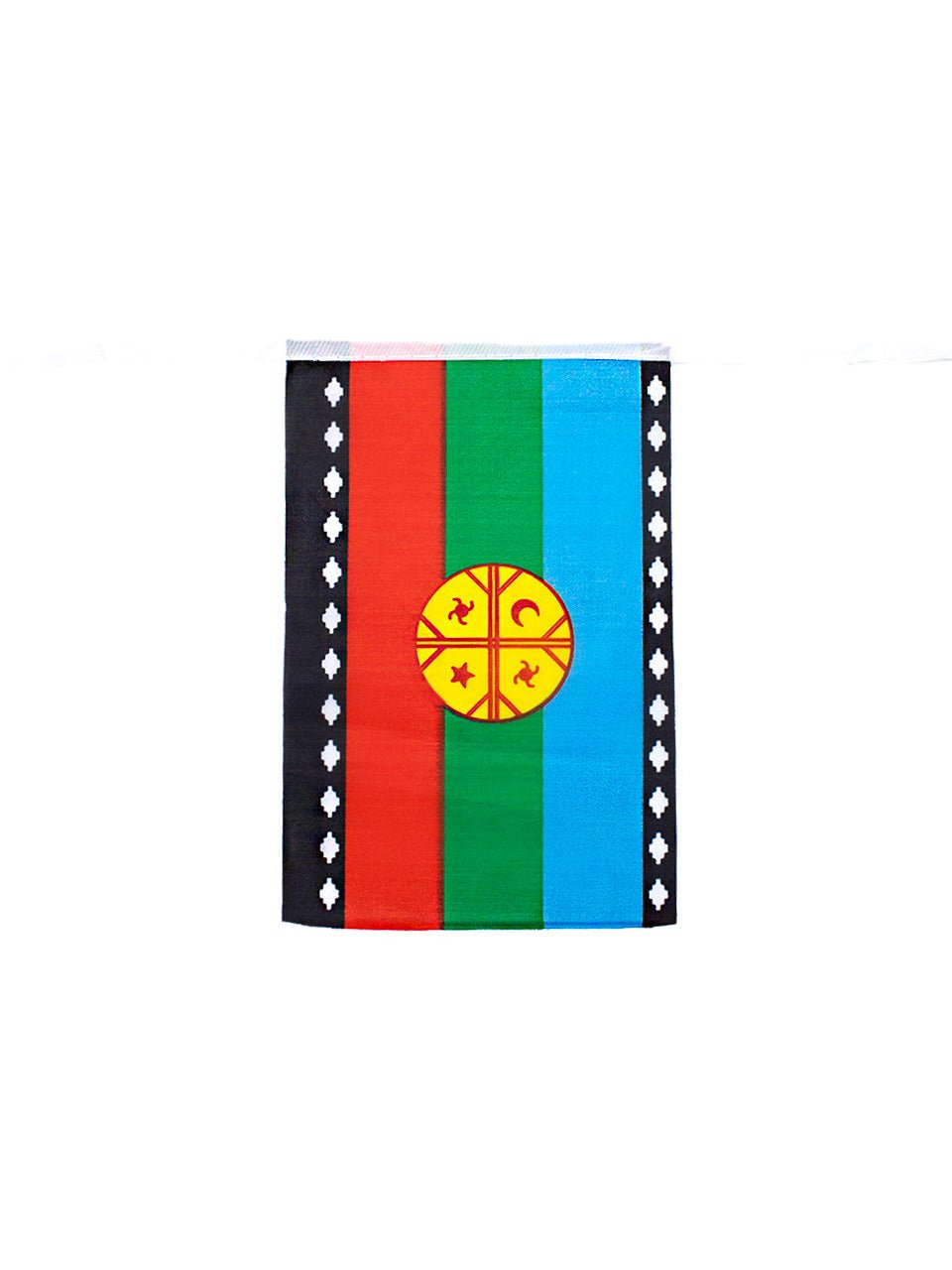 Guirnalda bandera mapuche mayorista — imagen 2