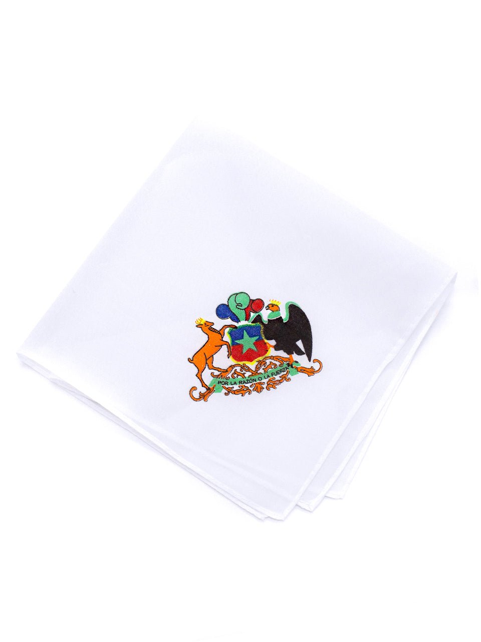 PAÑUELO ESTAMPADO FIESTA PATRIAS 12 PZA por mayor en Chile