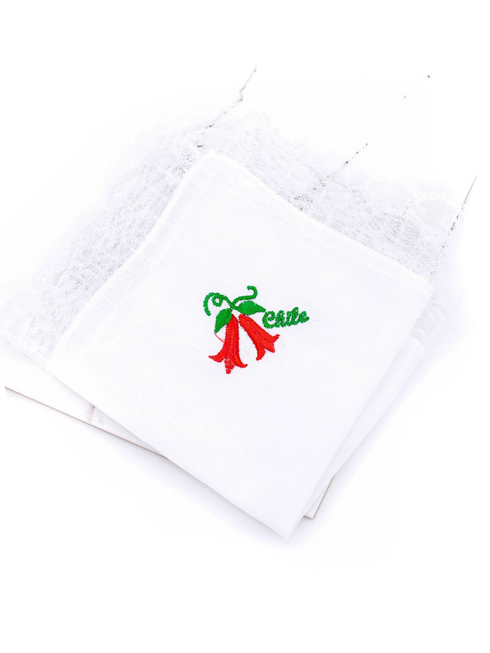 PAÑUELO ESTAMPADO COPIHUE 12 PZA por mayor en Chile