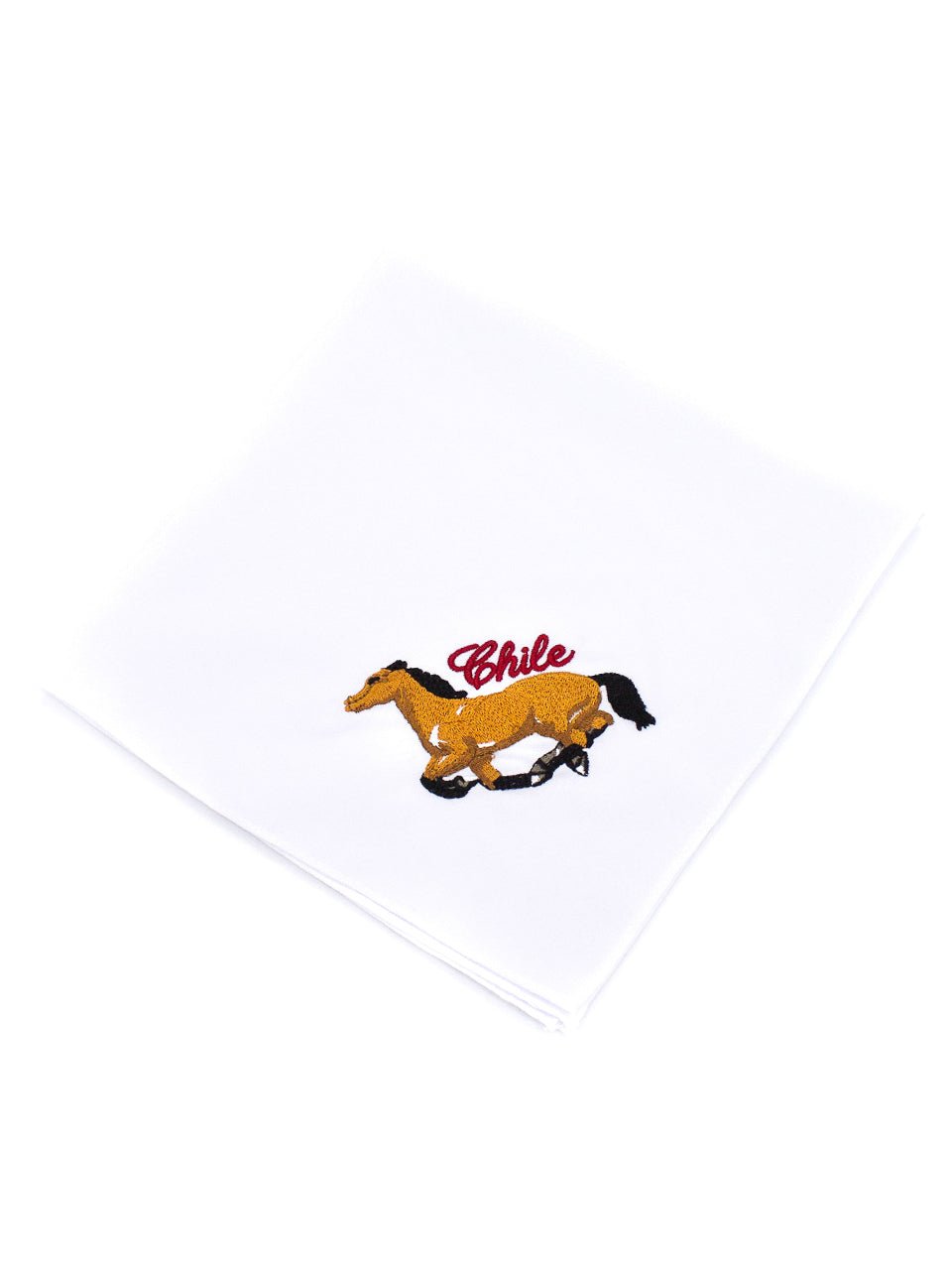 PAÑUELO ESTAMPADO COMPETENCIA CABALLO 12 PZA por mayor en Chile